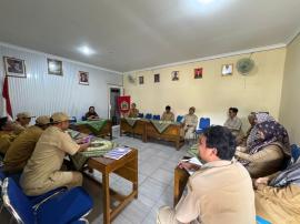 RAPAT KOORDINASI PEMERINTAH KALURAHAN PATUK
